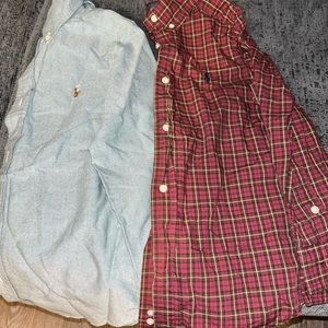 Little kids Ralph Lauren button down shirts
